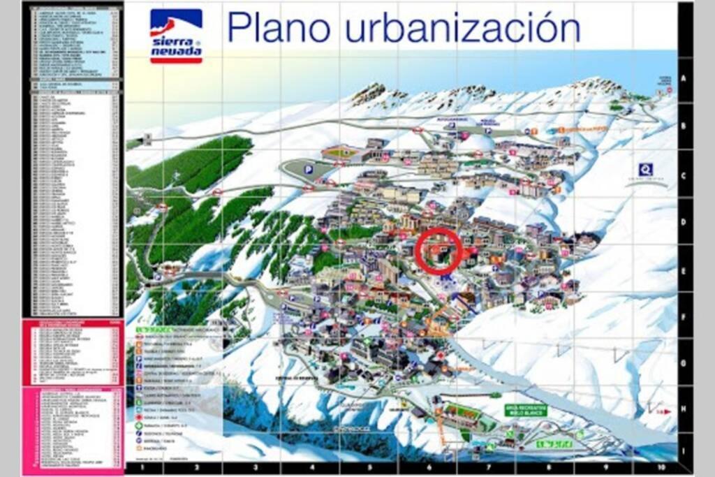 Apartamento T28 Edif Europa Y Parking Gratuito Sierra Nevada Esterno foto