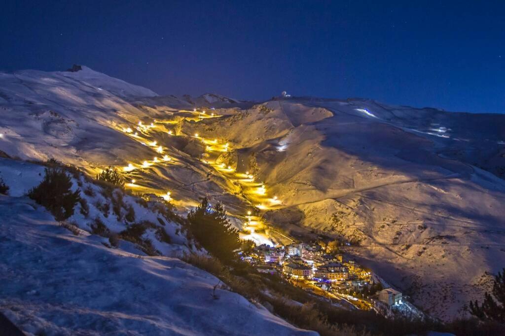 Apartamento T28 Edif Europa Y Parking Gratuito Sierra Nevada Esterno foto